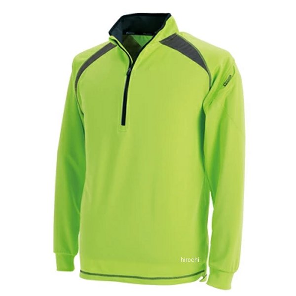 【メーカー在庫あり】 TSデザイン ロングスリーブハーフジップ ライトグリーン Mサイズ 3025 JP店