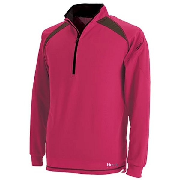 TSデザイン ロングスリーブハーフジップ ワイン LLサイズ 3025 JP店(2.0)