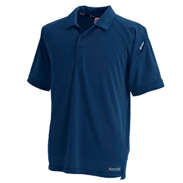 【メーカー在庫あり】 TSデザイン 半袖ポロシャツ ネイビー Mサイズ 3065 JP店