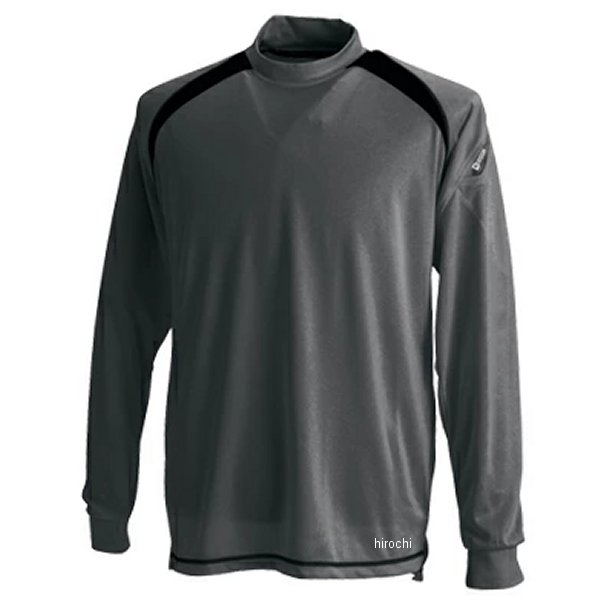 【メーカー在庫あり】 TSデザイン スマートネックシャツ チャコールグレー LLサイズ 3085 JP店