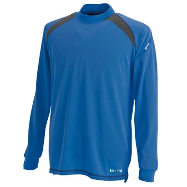 TSデザイン スマートネックシャツ ロイヤルブルー SSサイズ 3085 JP店