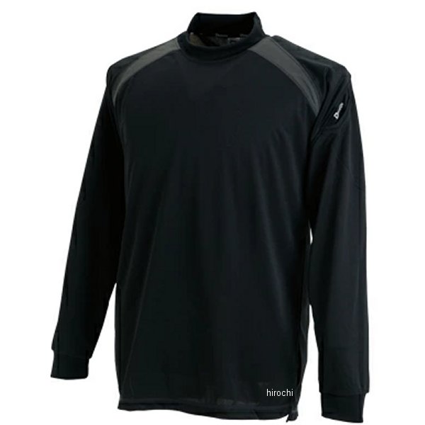 【メーカー在庫あり】 TSデザイン スマートネックシャツ 黒 5Lサイズ 3085 JP店