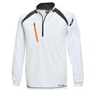 【メーカー在庫あり】 TSデザイン FLASH ロングスリーブハーフジップ 白 3Lサイズ 5025 JP店(2)
