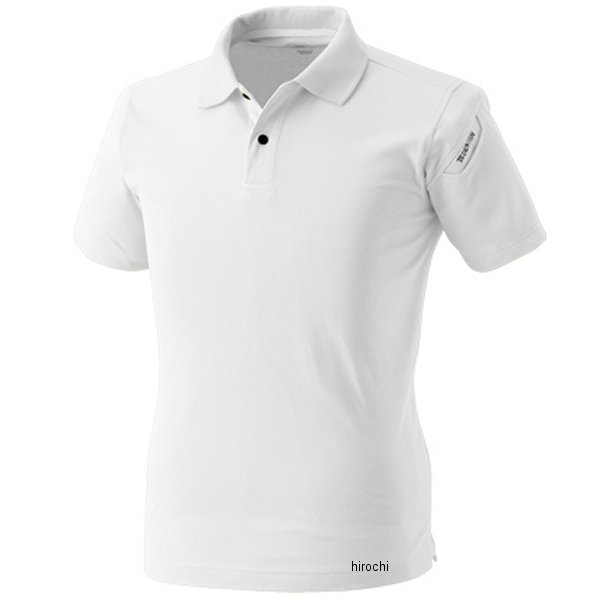【メーカー在庫あり】 TSデザイン ES ショートスリーブポロシャツ 白 Mサイズ 4065 JP店