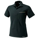 【メーカー在庫あり】 TSデザイン ワークニットショートポロシャツ 黒 SSサイズ 51055 JP店(2)