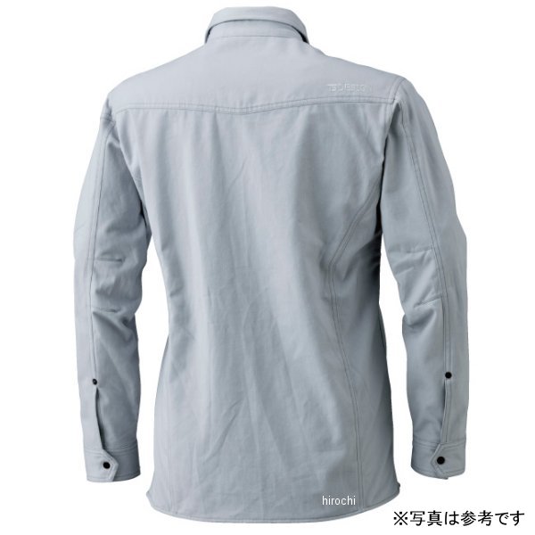 【メーカー在庫あり】 TSデザイン 長袖シャツ カーキグリーン Sサイズ 5115 JP店
