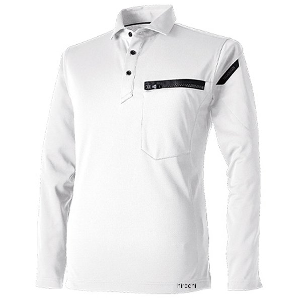 【メーカー在庫あり】 TSデザイン T/C ワークニットロングポロシャツ シルバーグレー SSサイズ 51305 JP店