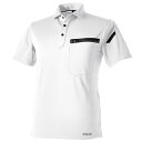 【メーカー在庫あり】 TSデザイン T/C ワークニットショートポロシャツ シルバーグレー 3Lサイズ 51355 JP店