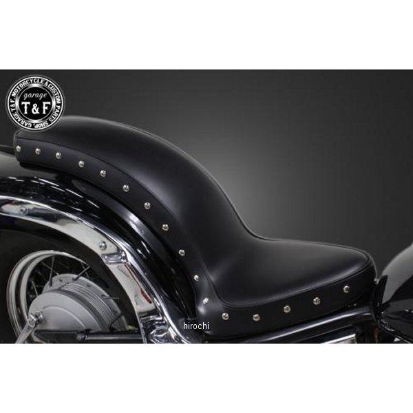 ガレージT＆F スタッド付スムースシート(スタンダードモデル専用) ドラッグスター400 DS400ST37 JP店