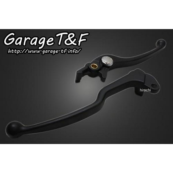 ガレージT＆F レバーセット グラストラッカー 黒 GT250SH02 JP店