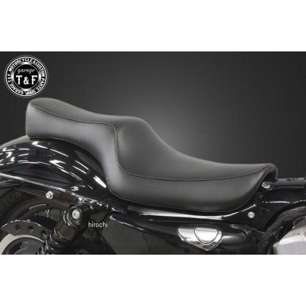 ガレージT＆F ダブルシートFace-2 タイプ:スムース 04年以降 スポーツスター HDXLWSS2 JP店