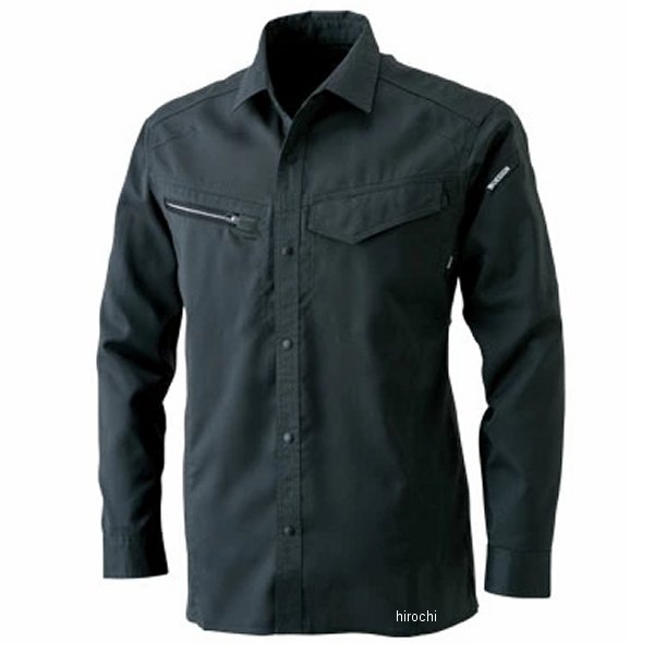 【メーカー在庫あり】 TSデザイン AIR ACTIVE ロングスリーブシャツ チャコールグレー 3Lサイズ 8105 J..