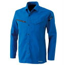 【メーカー在庫あり】 TSデザイン AIR ACTIVE ロングスリーブシャツ ロイヤルブルー 5Lサイズ 8105 JP店(2)