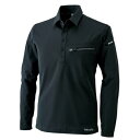 【メーカー在庫あり】 TSデザイン ESワークニットロングポロシャツ チャコールグレー Lサイズ 81305 JP店(2)
