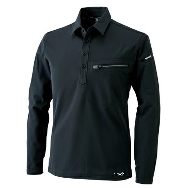 【メーカー在庫あり】 TSデザイン ESワークニットロングポロシャツ チャコールグレー 6Lサイズ 81305 JP店