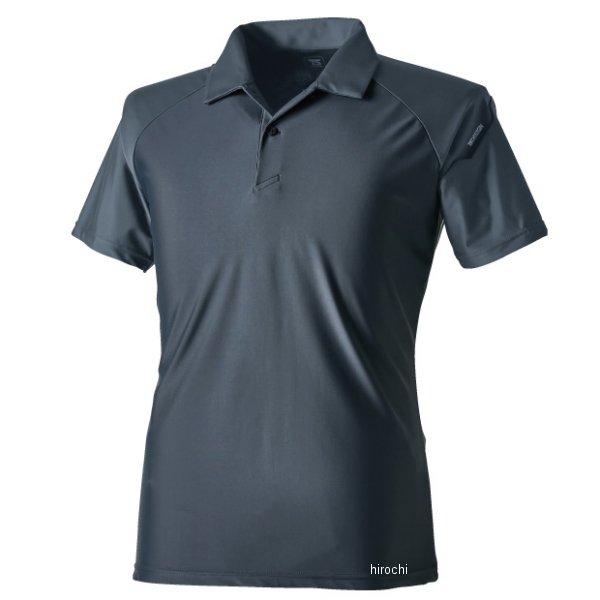 【メーカー在庫あり】 TSデザイン クールアイス半袖ポロシャツ チャコールグレー 5Lサイズ 80651 JP店