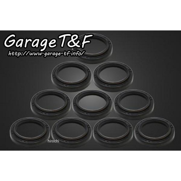 ガレージT＆F フォークシール 10個セット 後期用 SR400 SR400FS02-10 JP店
