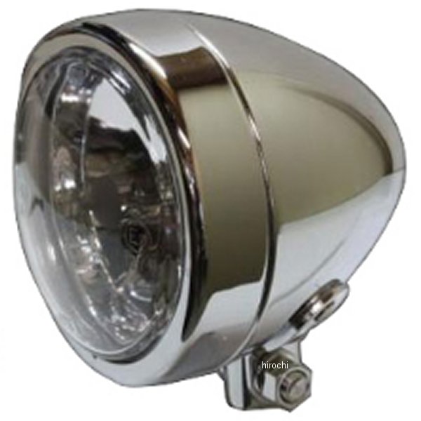 ガレージT＆F 4インチスリムライト(ショート)プレーンタイプ&ライトステー(タイプC)キット SR400 SR400HL04 JP店