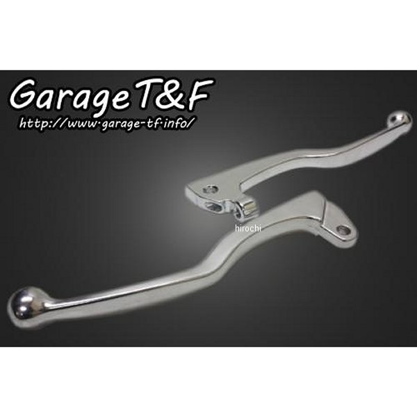 ガレージT＆F レバーSET 後期用 SR400 シルバー SR400SH03 JP店