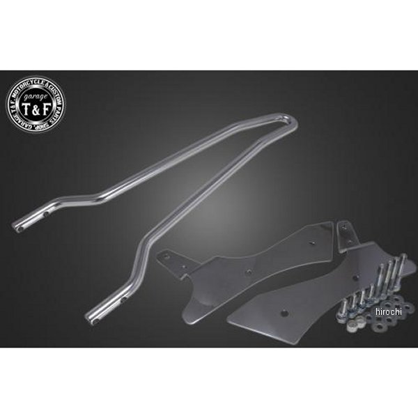 ガレージT＆F 純正フェンダー専用シーシーバーショート シャドウスラッシャー400 メッキ SS400CB02CR JP店
