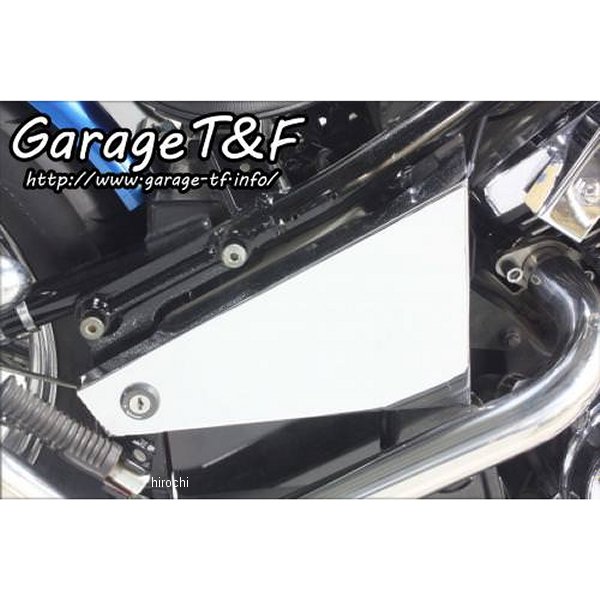 ガレージT＆F メッキサイドカバーキット バルカン400 VUL400SC01 JP店