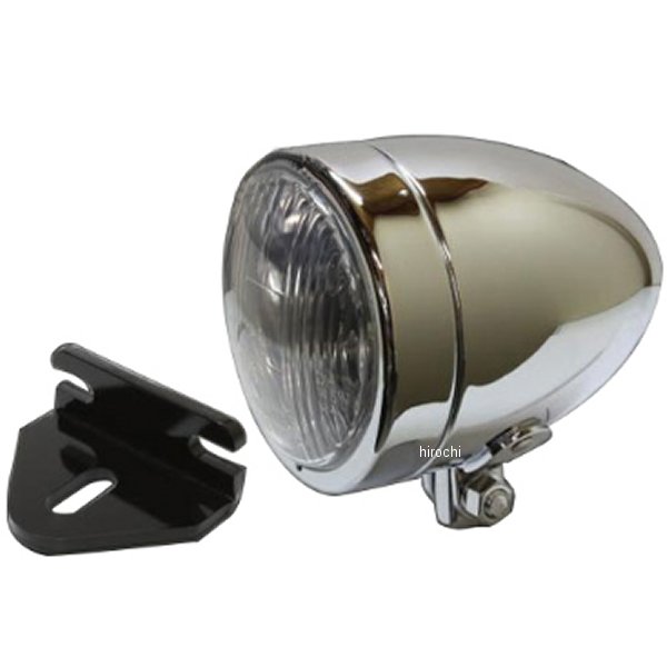 ガレージT＆F 4インチスリムライト(ロング)&ライトステーキット タイプE W650 W650HL06 JP店