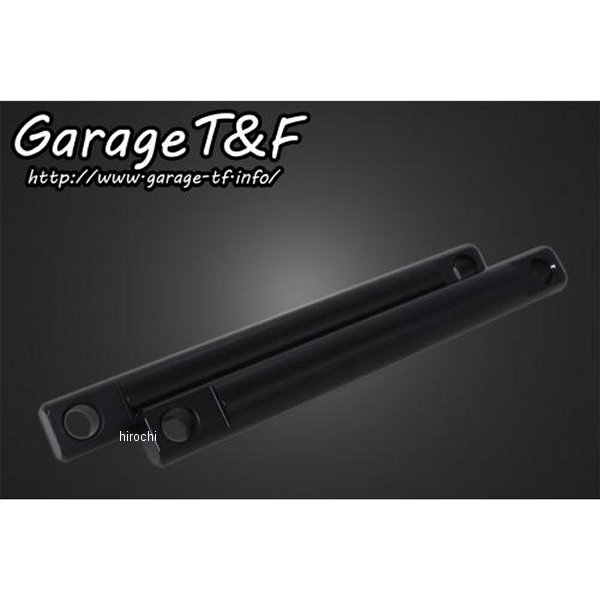 ガレージT＆F リジットツインサスペンション 250mm フラットフェンダー専用 シャドウスラッシャー400 メッキ SS400SU02BK JP店