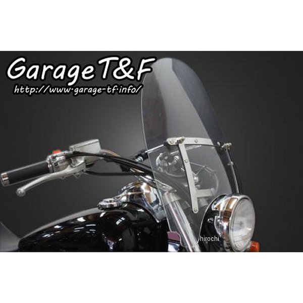 ガレージT＆F ウインドスクリーン シャドウスラッシャー400 SS400WS01 JP店