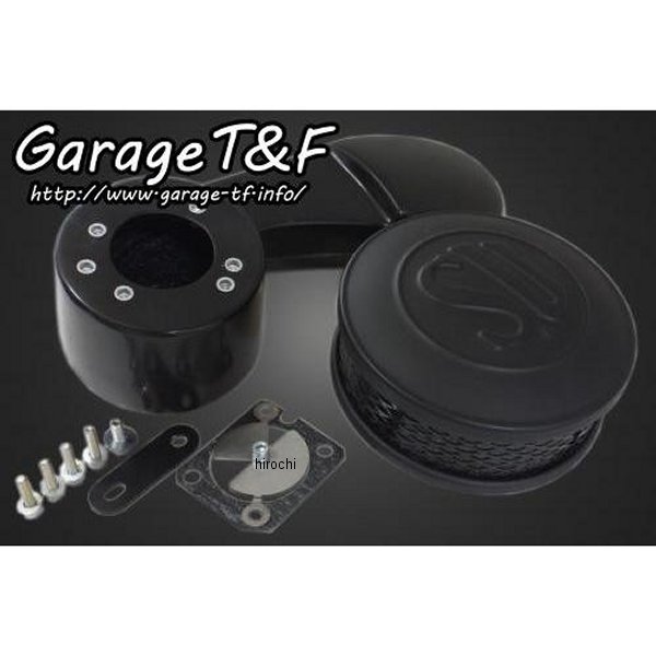 ガレージT＆F SUエアクリーナーキット スティード400 マットブラック ST400AC13 JP店