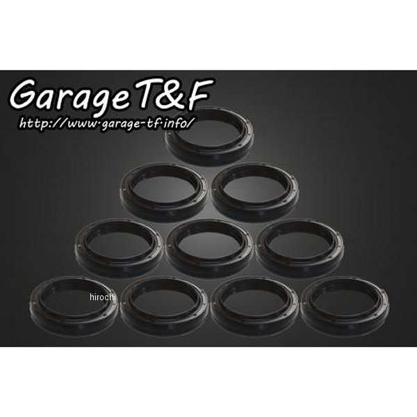 ガレージT＆F スティード400 フォークシール 10個セット ST400FS01-10 JP店