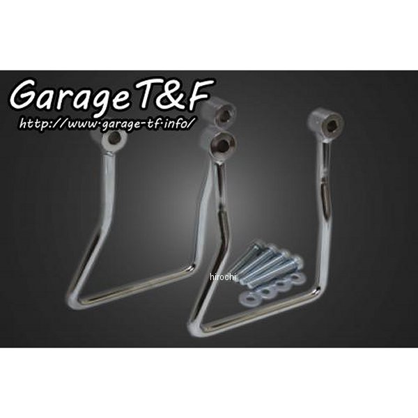 ガレージT＆F サドルバックサポート純正フェンダー専用 スティード400 メッキ ST400SB01 JP店