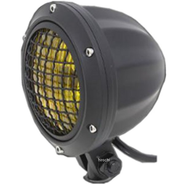 ガレージT＆F 4インチビレットヘッドライト+各種ステーSET ステーD スティード400(VLS) 黒 ST400VLSHED01BK JP店