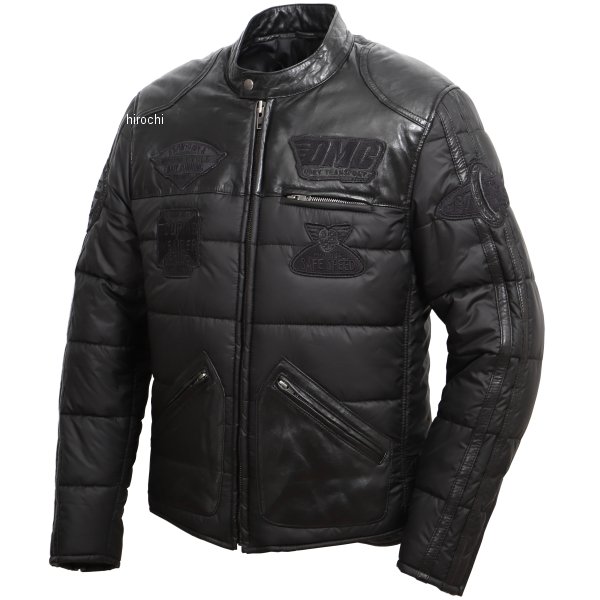 【メーカー在庫あり】 デグナー DEGNER レザー/テキスタイルジャケット 黒 2XLサイズ 21WJ-5 JP店