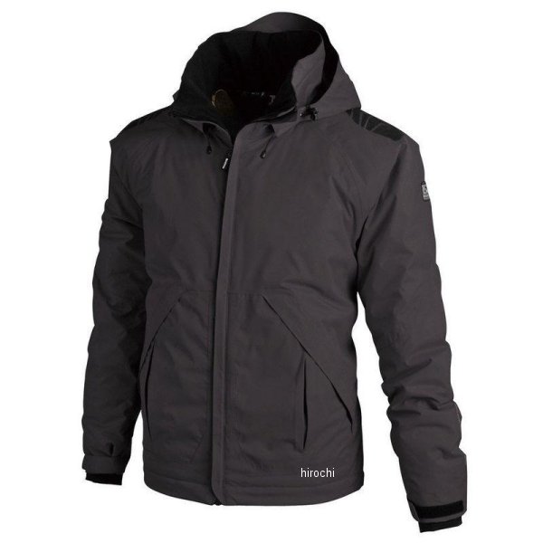 Bike Wear - 【メーカー在庫あり】 TSデザイン メガヒート防水防寒ジャケット チャコールグレー Lサイズ 18226 JP店