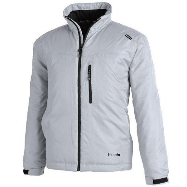 【メーカー在庫あり】 TSデザイン メガヒートライトウォームジャケット シルバーグレー 4Lサイズ 1826 ..