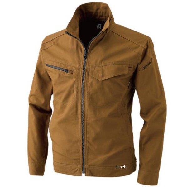 【メーカー在庫あり】 TSデザイン ハイブリッドコットンジャケット キャメル SSサイズ 3516 JP店
