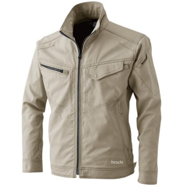 TSデザイン ハイブリッドコットンジャケット ベージュ Mサイズ 3516 JP店