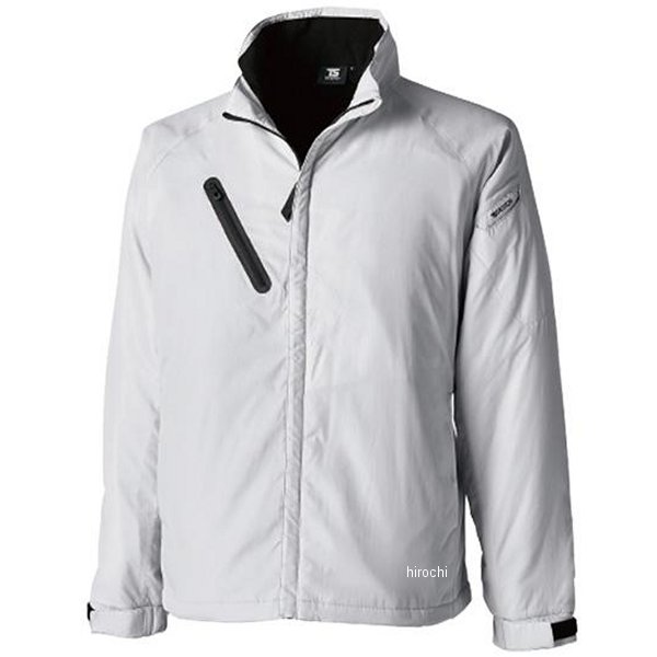 【メーカー在庫あり】 TSデザイン ライトウォームジャケット シルバーグレー Sサイズ 43326 JP店