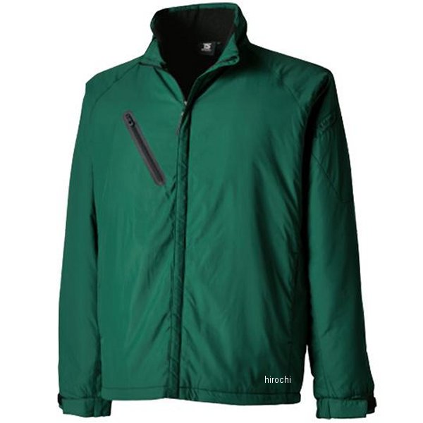 【メーカー在庫あり】 TSデザイン ライトウォームジャケット グリーン Lサイズ 43326 JP店