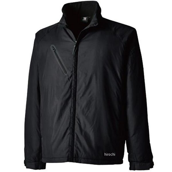 【メーカー在庫あり】 TSデザイン ライトウォームジャケット 黒 3Lサイズ 43326 JP店