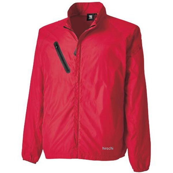 Nylon Jackets - 【メーカー在庫あり】 TSデザイン ライトジャケット 赤 3Lサイズ 4336 JP店