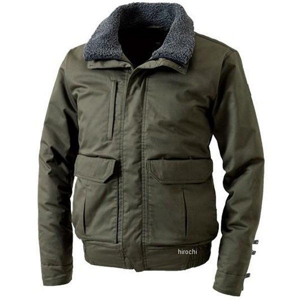 【メーカー在庫あり】 TSデザイン ライトウォームジャケット カーキ 5Lサイズ 5126 JP店(2)