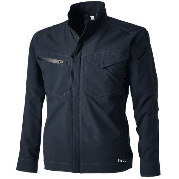 【メーカー在庫あり】 TSデザイン エコハイブリッドダブルクロスジャケット ガンメタル Sサイズ 4616 J..