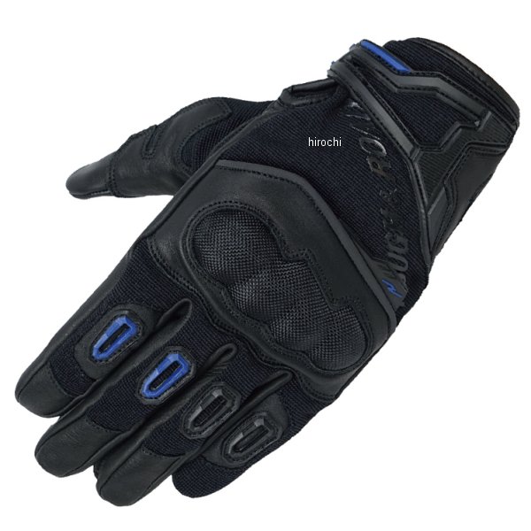 ラフ&ロード 春夏モデル ラフプロテクショングローブ 黒/Y.ブルー LLサイズ RR8025BK/YB4 JP店