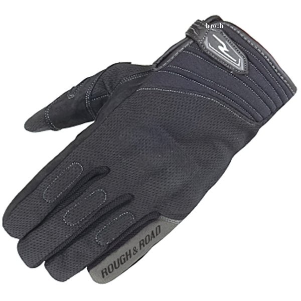 【メーカー在庫あり】 ラフ&ロード 春夏モデル コンフォートナックルグローブ 黒 Mサイズ RR8026BK2 JP店