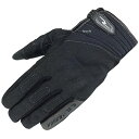 【メーカー在庫あり】 ラフ&ロード 春夏モデル コンフォートナックルグローブ 黒 レディース WLサイズ RR8026BKL3 JP店
