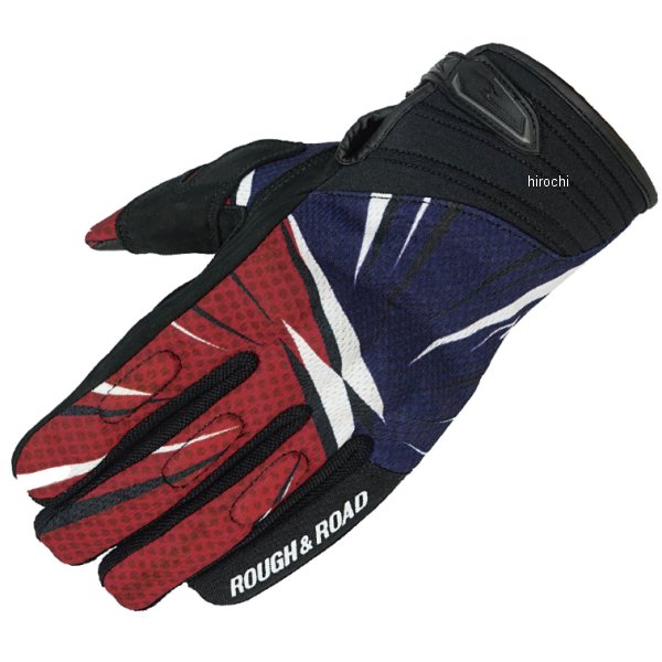 【メーカー在庫あり】 ラフ&ロード 春夏モデル コンフォートナックルグローブ ノーティス Mサイズ RR8026NT2 JP店