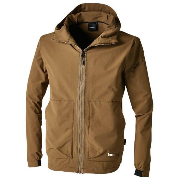 Nylon Jackets - 【メーカー在庫あり】 TSデザイン TS4Dコーデュラニッカーズフードジャケット キャメル SSサイズ 55336 JP店