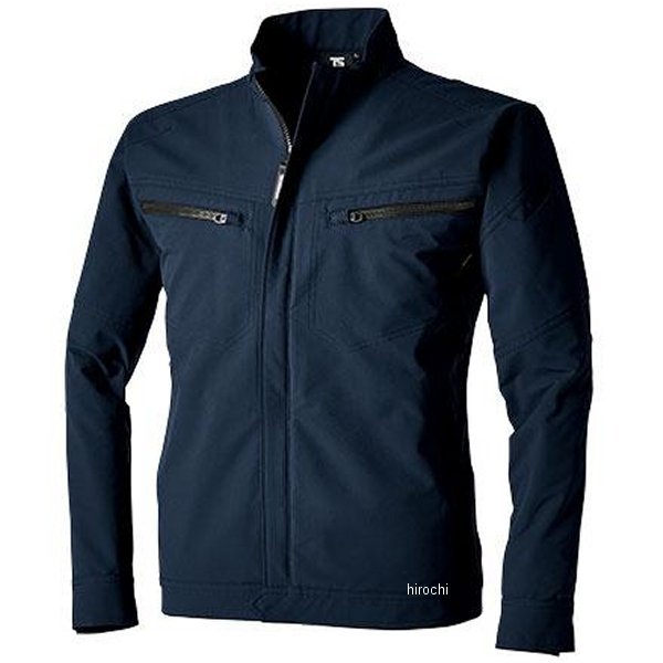 【メーカー在庫あり】 TSデザイン TS4Dエコダブルクロスジャケット ネイビー Lサイズ 5616 JP店(2.0)