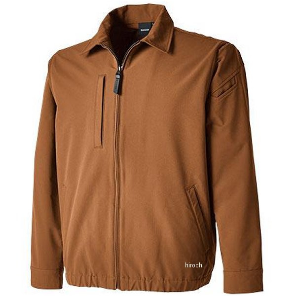 【メーカー在庫あり】 TSデザイン TS4Dエコダブルクロススウィングトップ キャメル 3Lサイズ 5617 JP店(2)